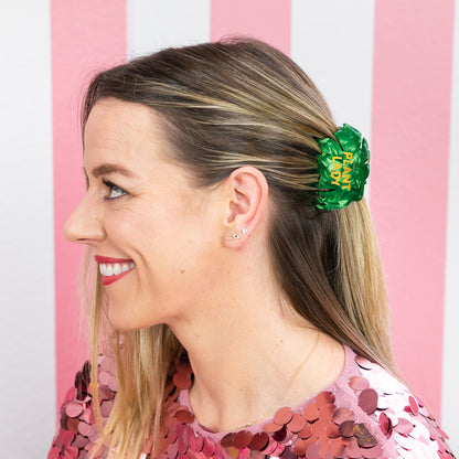 Plant Lady - Monstera Leaf - Acetate Hair Claw Clip