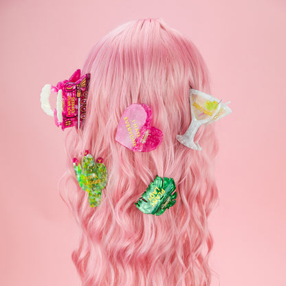 Hot Mess Express - Train - Acetate Hair Claw Clip
