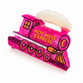 Hot Mess Express - Train - Acetate Hair Claw Clip