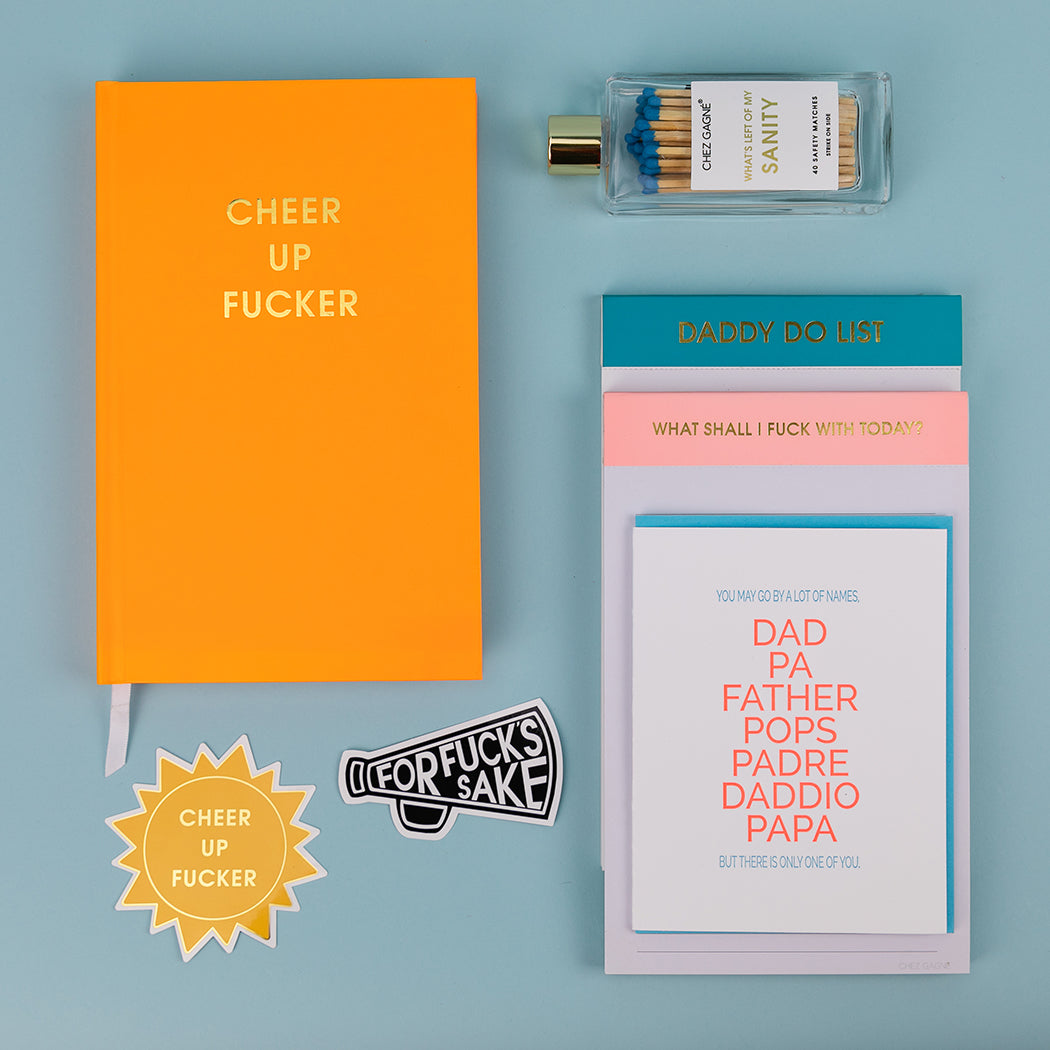 Daddy Do List - Lined Notepad