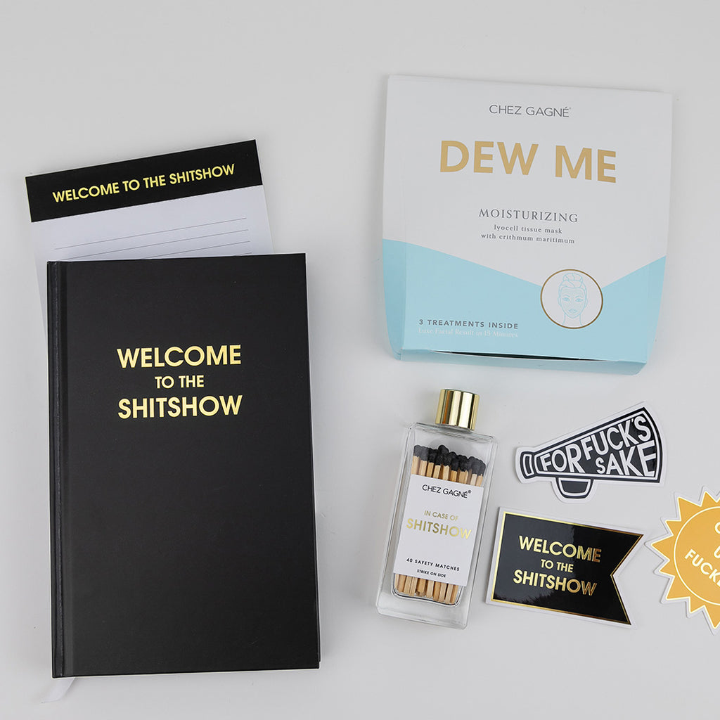Welcome To the Shitshow  - Lined Notepad