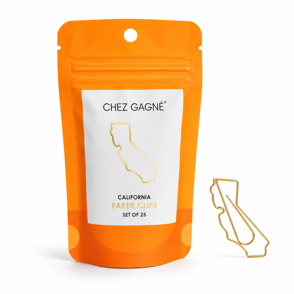 Paper Clip Pack - California State Pack of 25