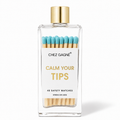 Calm Your Tips - Glass Bottle Safety Matches