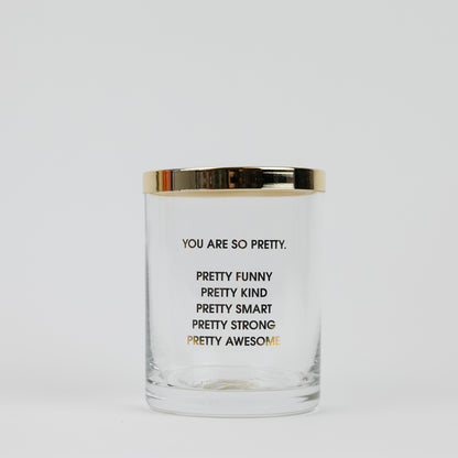 Limited Edition: You Are So Pretty Match + Rocks Glass Duo