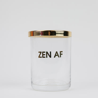 Limited Edition: Zen AF Match + Rocks Glass Duo