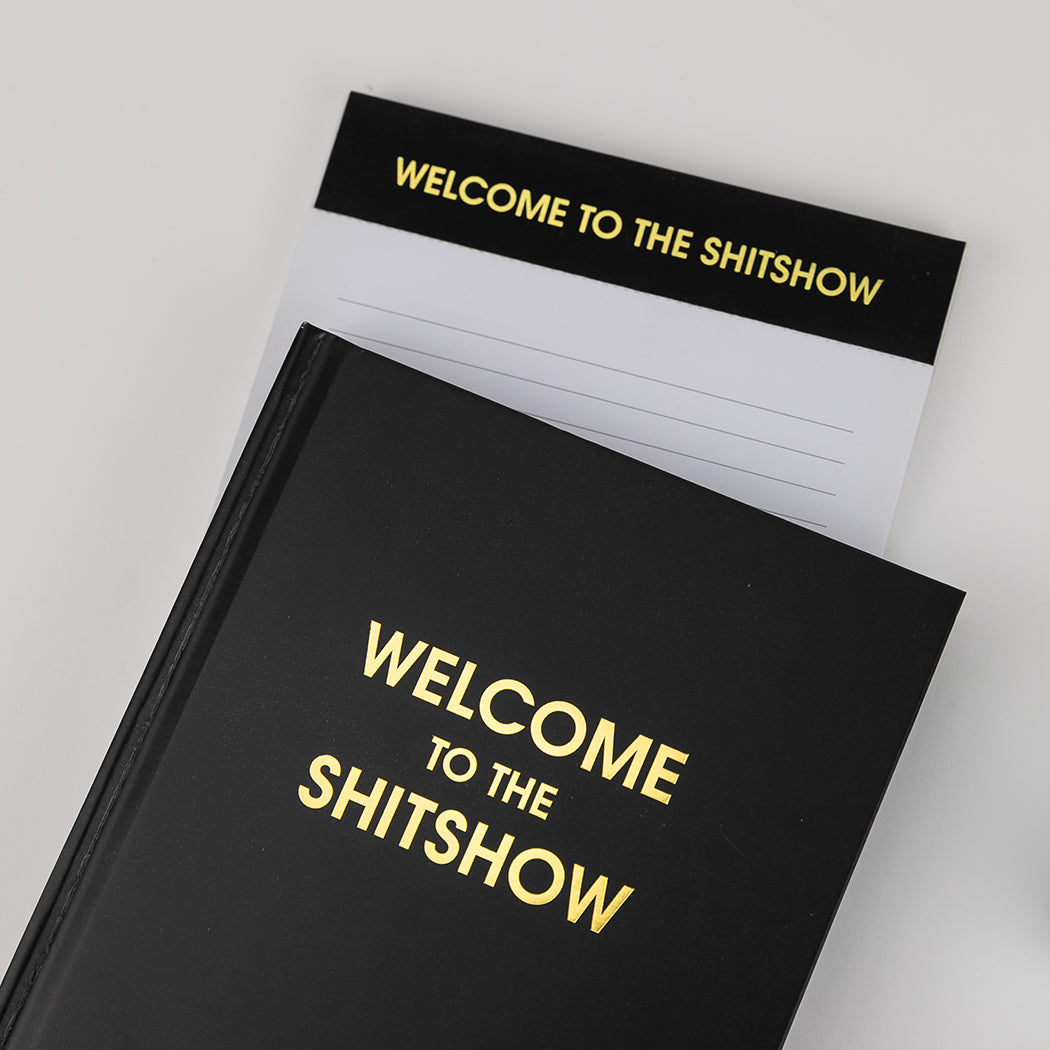 Welcome To the Shitshow  - Lined Notepad