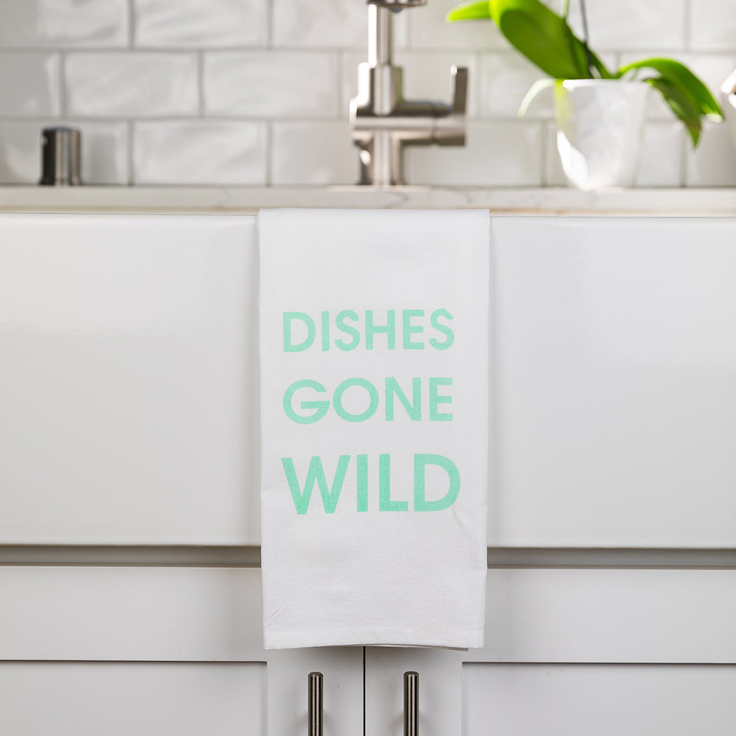 Dishes Gone Wild - Tea Towels