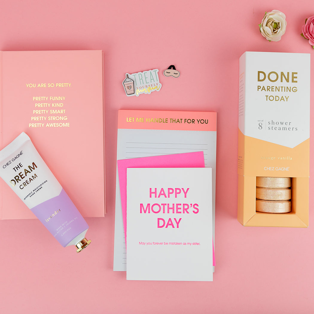Let Me Handle That For You - Lined Notepad