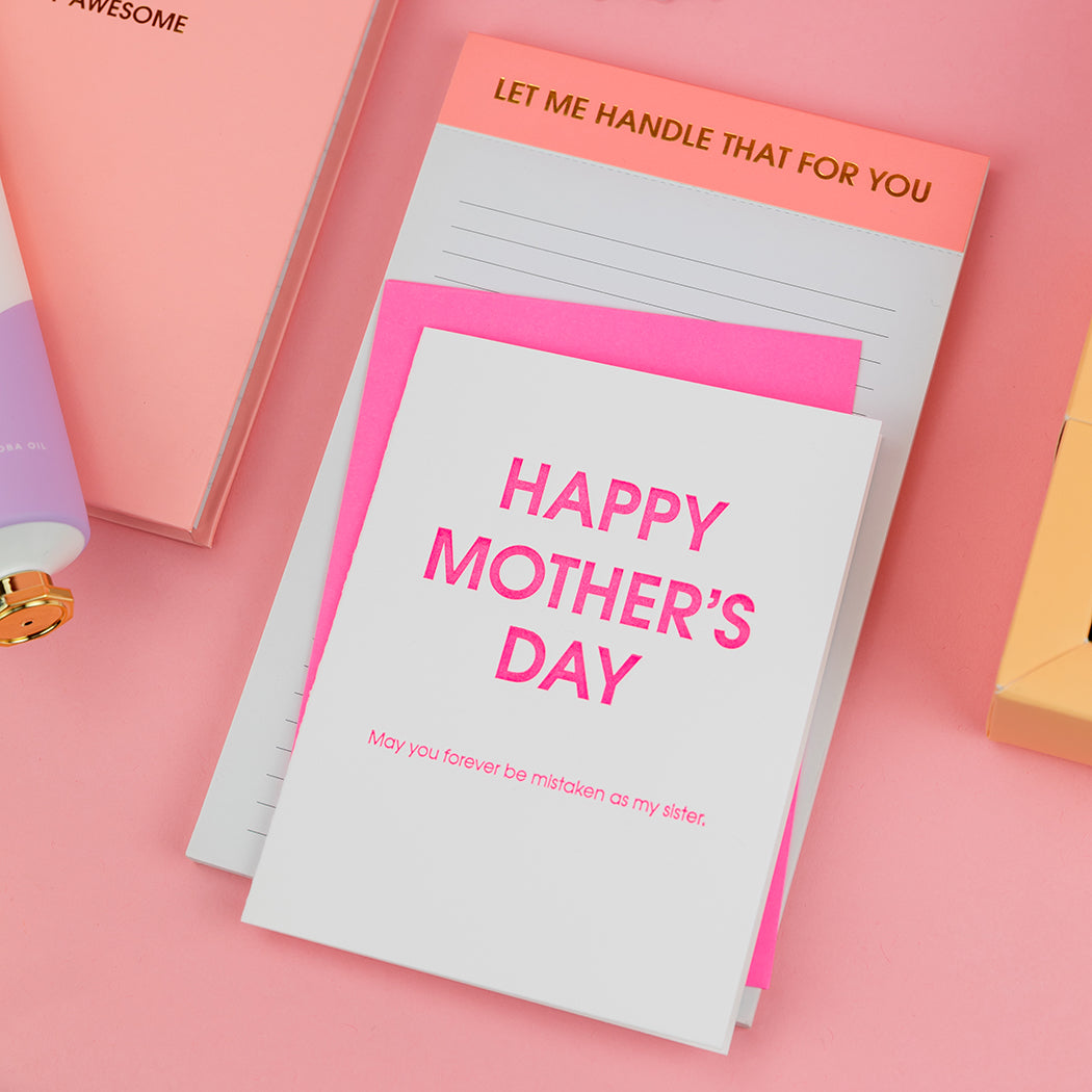 Let Me Handle That For You - Lined Notepad