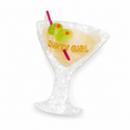 Dirty Girl - Martini - Acetate Hair Claw Clip
