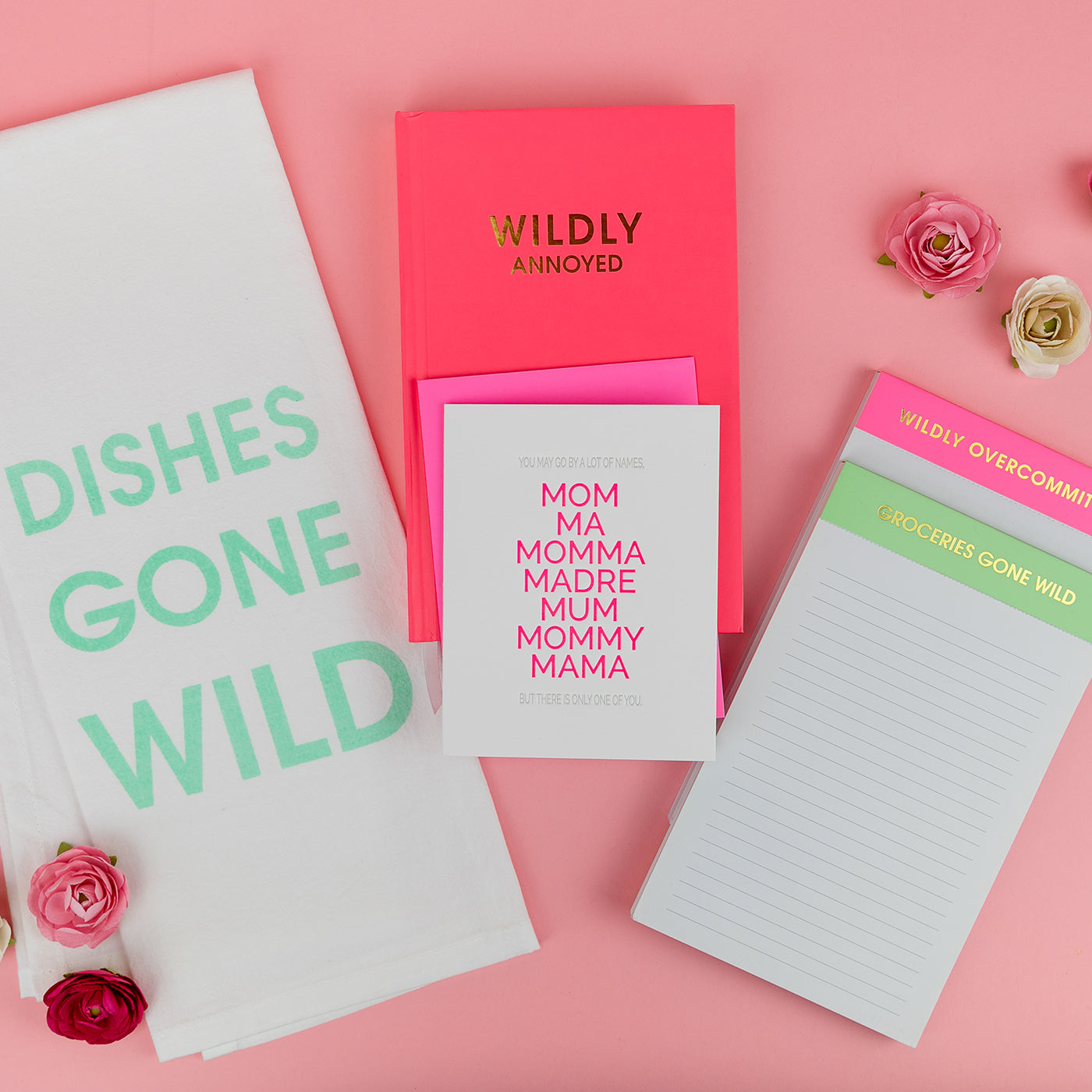 Wildly Overcommitted - Lined Notepad
