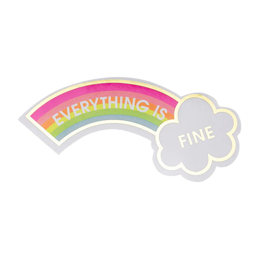 Everything is Fine - Vinyl Sticker