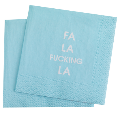 Fa La Fucking La - Cocktail Napkins