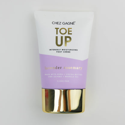 *TESTER* Toe Up - Foot Crème - Lavender + Rosemary