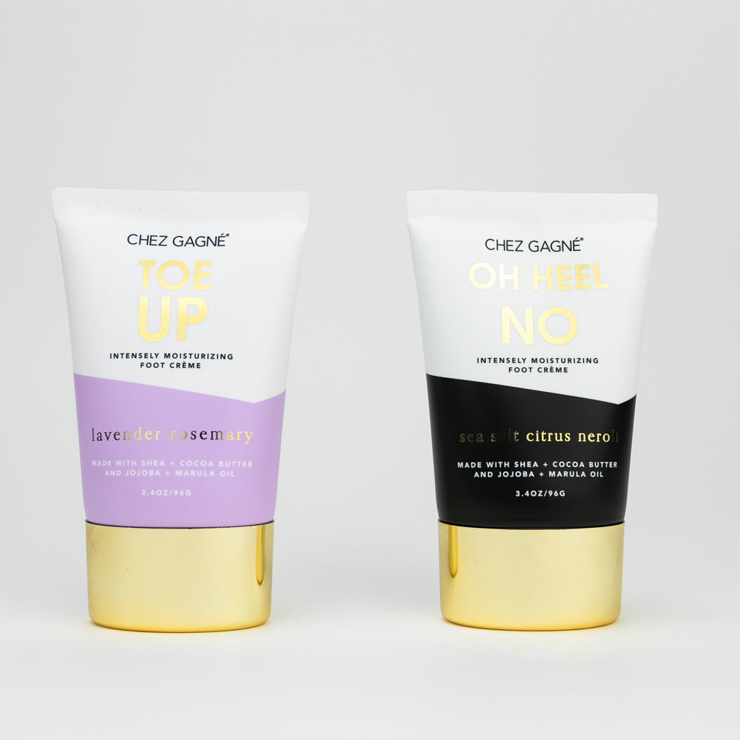 Toe Up - Foot Cream - Lavender + Rosemary