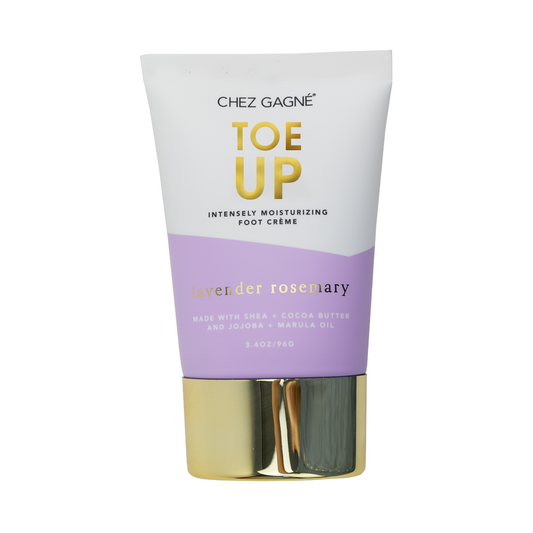 Toe Up - Foot Crème - Lavender + Rosemary