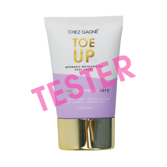 *TESTER* Toe Up - Foot Crème - Lavender + Rosemary