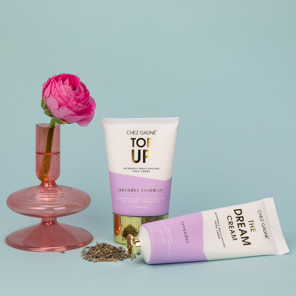 Toe Up - Foot Cream - Lavender + Rosemary