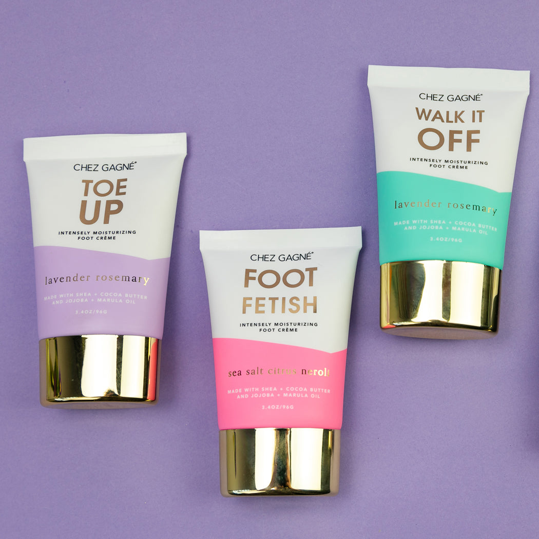 Toe Up - Foot Crème - Lavender + Rosemary