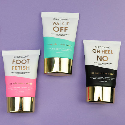 Oh Heel No - Foot Crème - Sea Salt Citrus Neroli