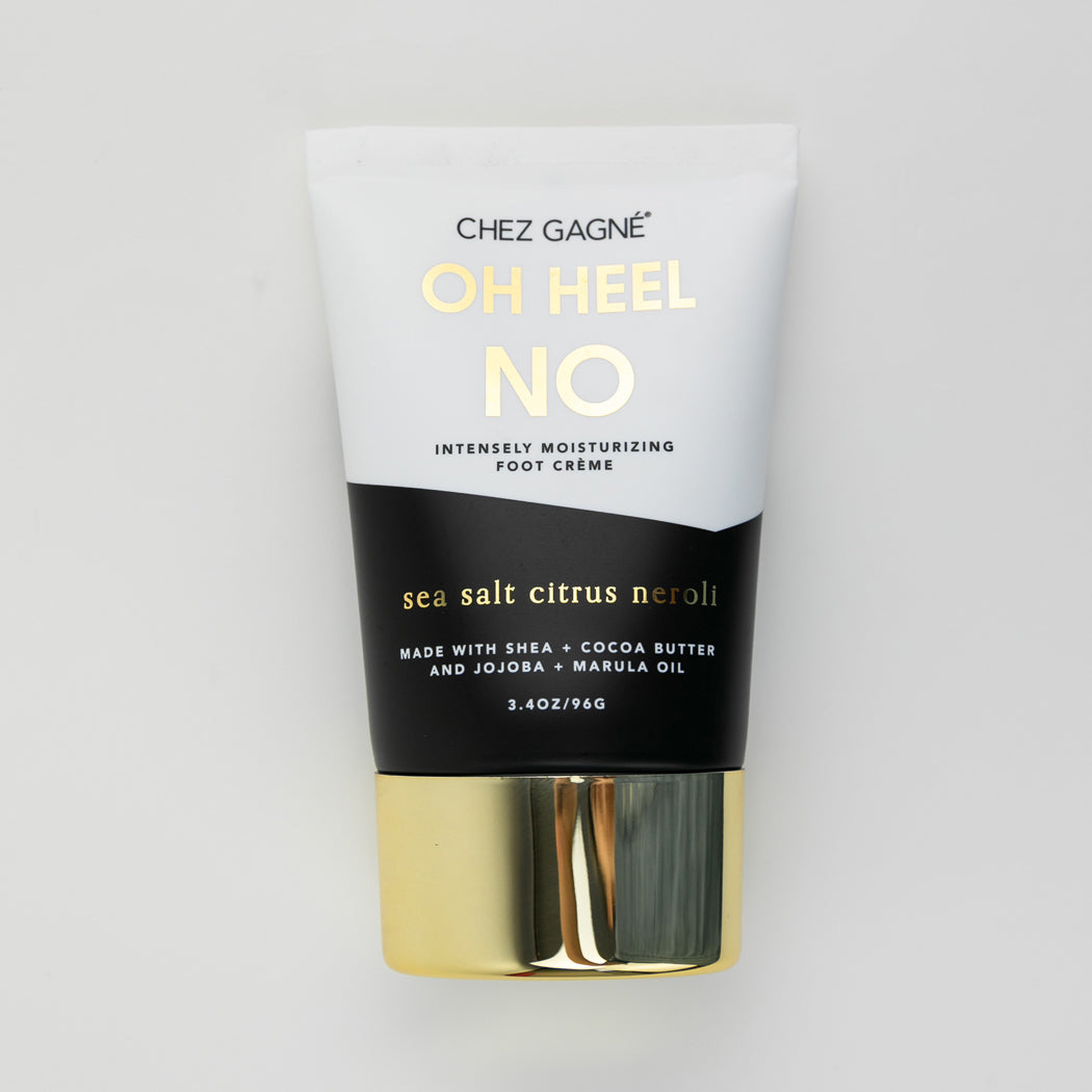 Oh Heel No - Foot Cream - Sea Salt Citrus Neroli