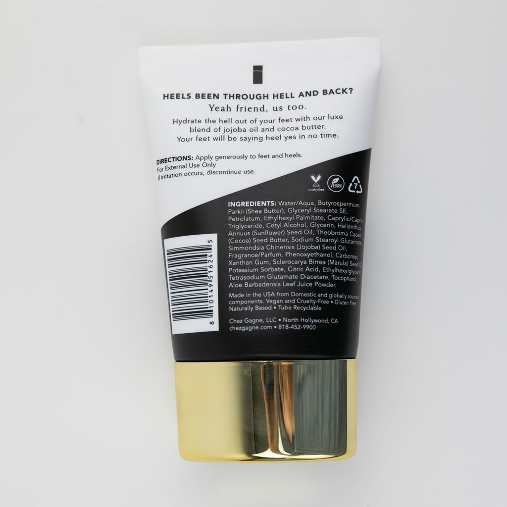 Oh Heel No - Foot Cream - Sea Salt Citrus Neroli