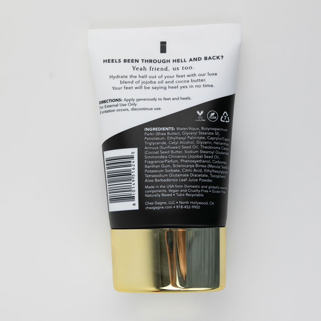 Oh Heel No - Foot Cream - Sea Salt Citrus Neroli