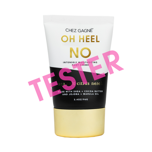 *TESTER* Oh Heel No - Foot Crème - Sea Salt Citrus Neroli