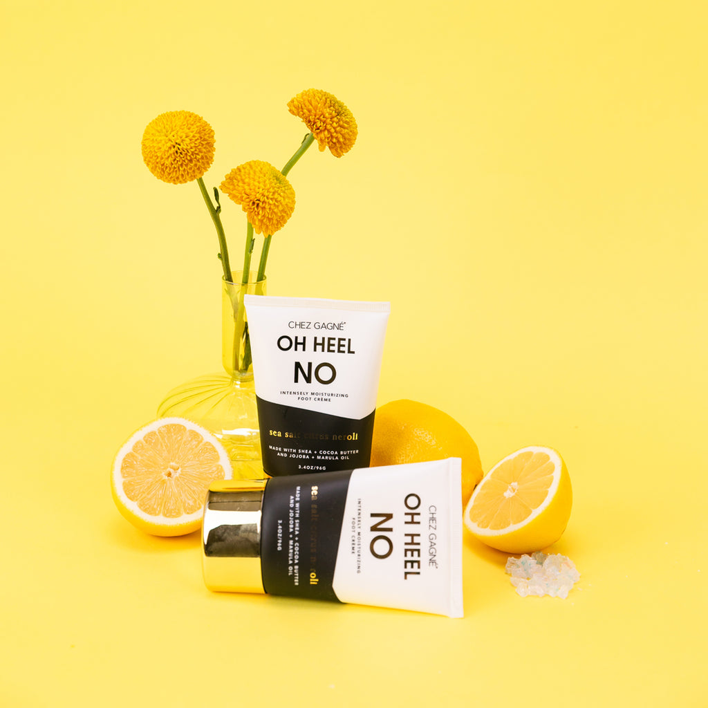 Oh Heel No - Foot Cream - Sea Salt Citrus Neroli