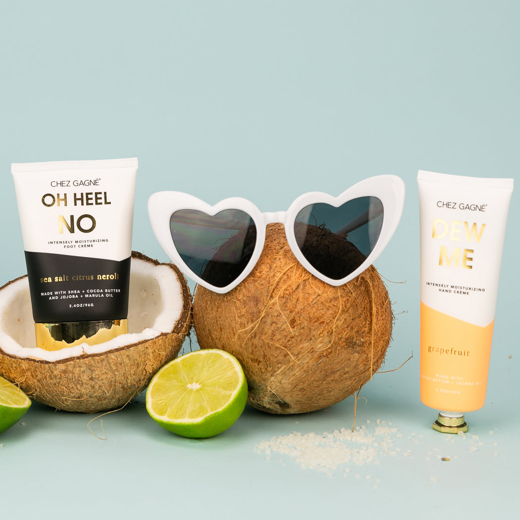 Oh Heel No - Foot Cream - Sea Salt Citrus Neroli