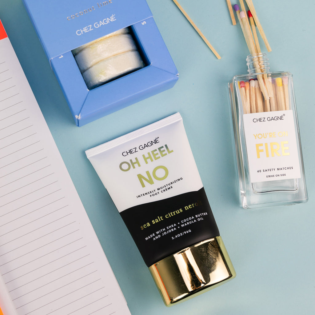 Oh Heel No - Foot Cream - Sea Salt Citrus Neroli