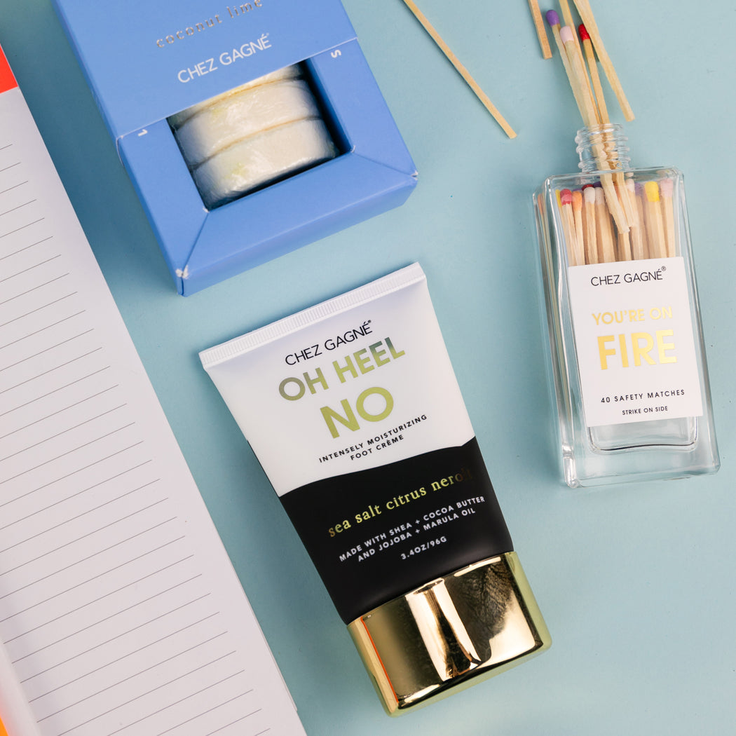 Oh Heel No - Foot Cream - Sea Salt Citrus Neroli