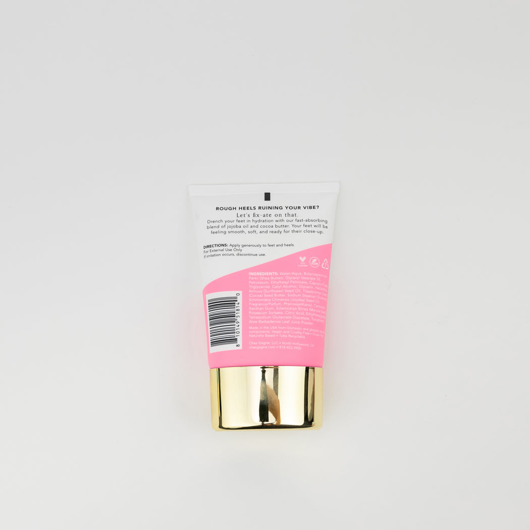 Foot Fetish - Foot Cream - Sea Salt Citrus + Neroli