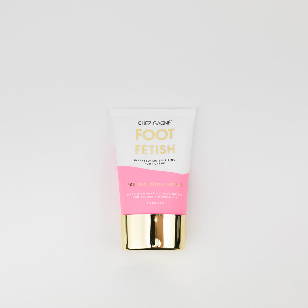 Foot Fetish - Foot Crème - Sea Salt Citrus + Neroli