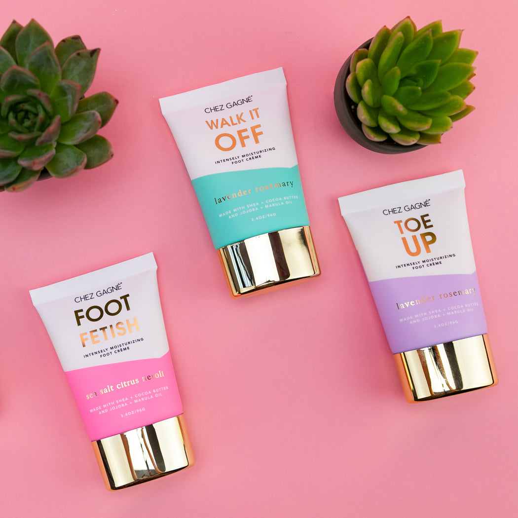 Toe Up - Foot Crème - Lavender + Rosemary