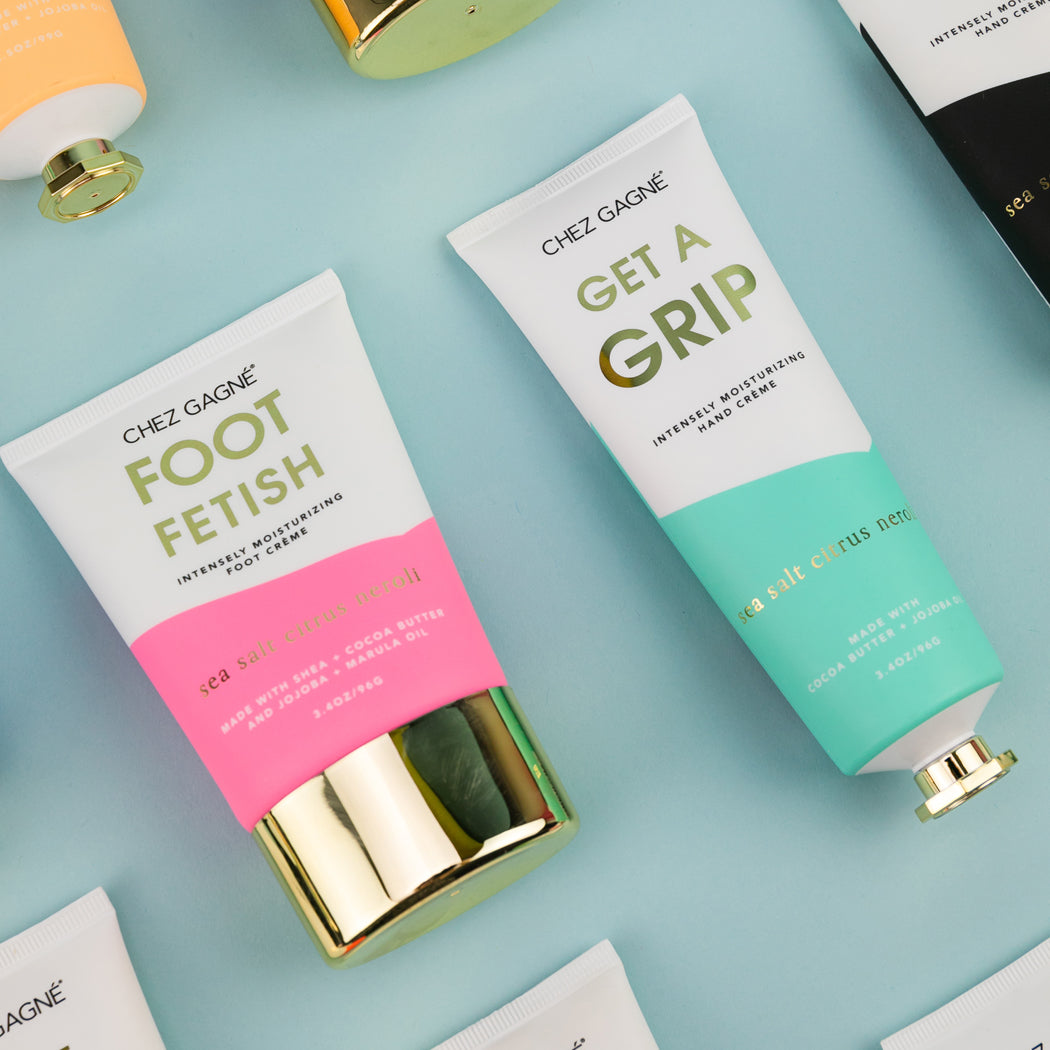 Get A Grip - Hand Crème - Sea Salt Citrus & Neroli