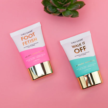 Foot Fetish - Foot Crème - Sea Salt Citrus + Neroli