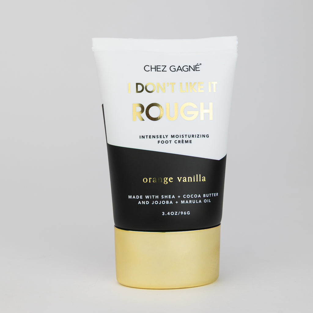 I Don't Like It Rough - Foot Cream - Orange Vanilla