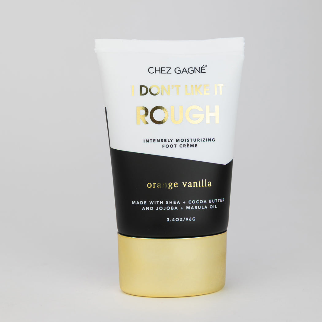 *TESTER* I Don't Like It Rough - Foot Crème - Orange Vanilla