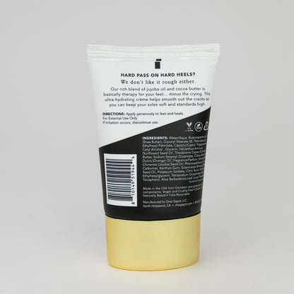 *TESTER* I Don't Like It Rough - Foot Crème - Orange Vanilla