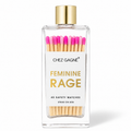 Feminine Rage - Glass Bottle Matches - Pink Multi