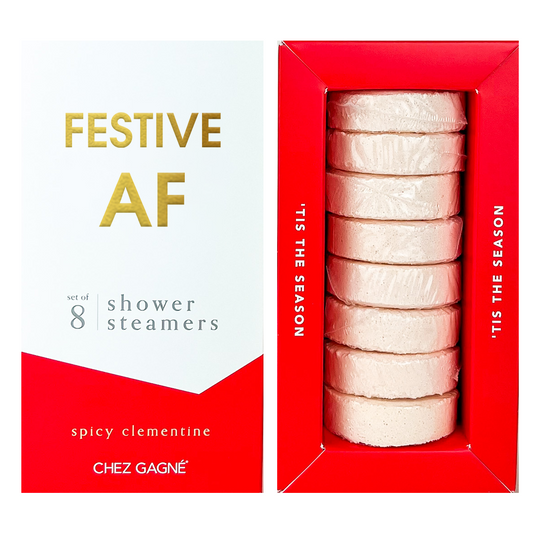 Festive AF - Shower Steamers - Spicy Clementine