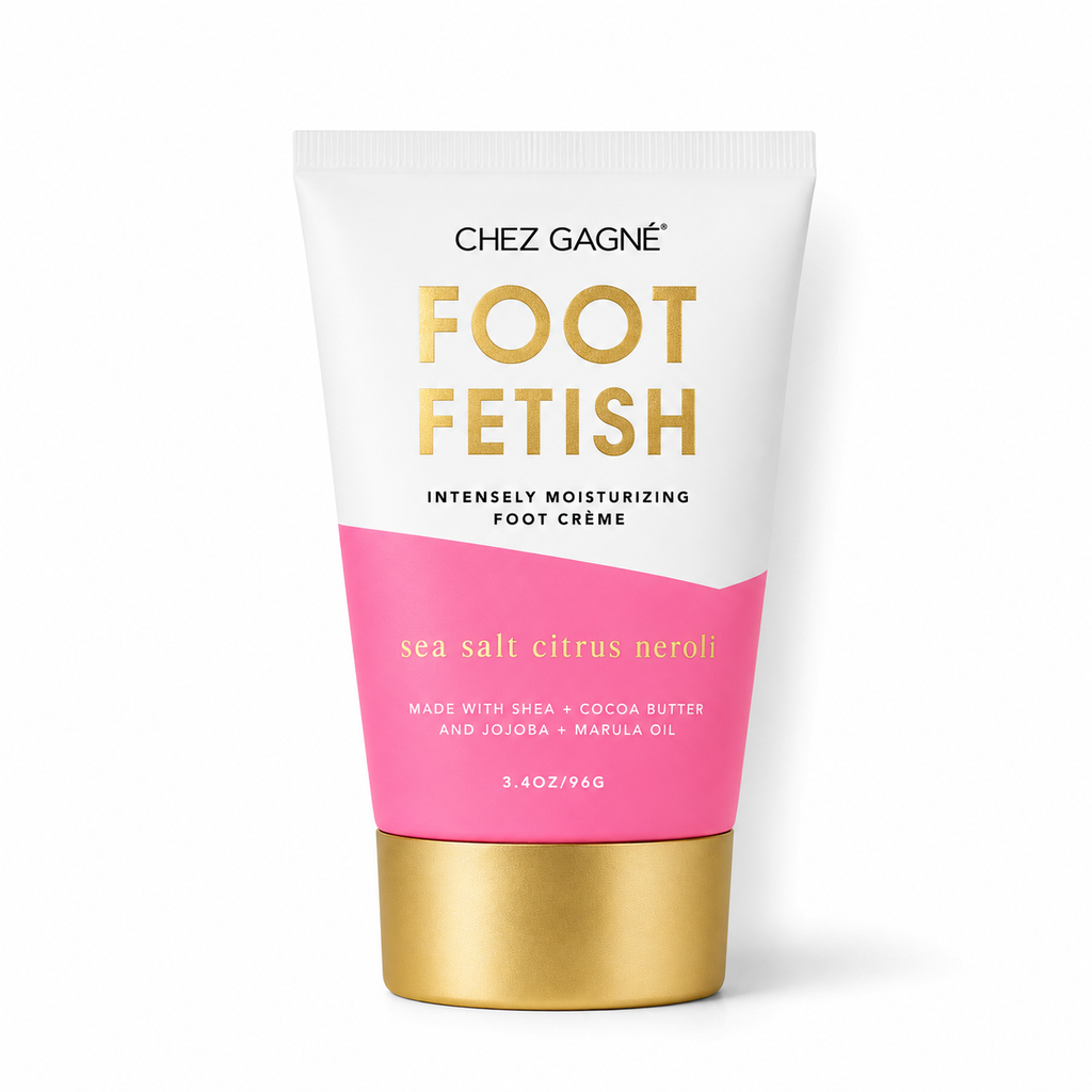 Foot Fetish - Foot Cream - Sea Salt Citrus + Neroli