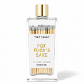 For Fuck's Sake - Glass Bottle Safety Matches