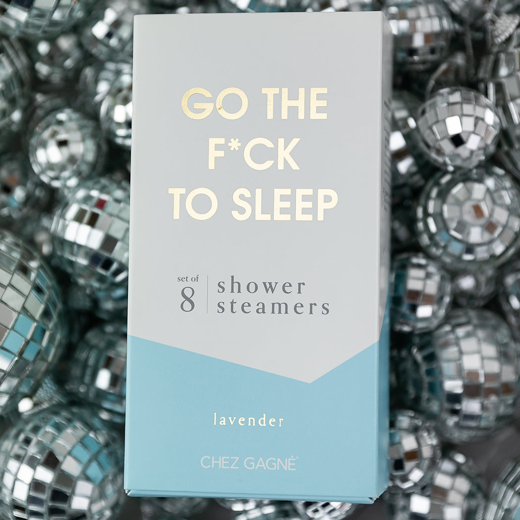 Go The F*ck To Sleep - Shower Steamers - Lavender