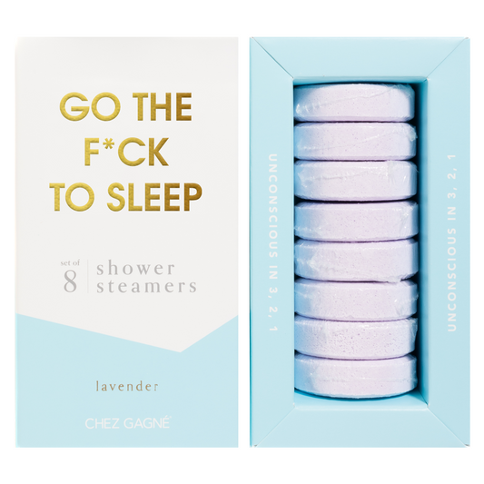 Go The F*ck To Sleep - Shower Steamers - Lavender