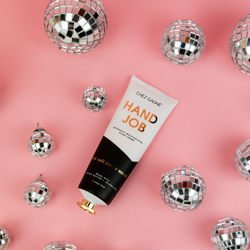 Hand Job - Hand Crème - Sea Salt Citrus Neroli
