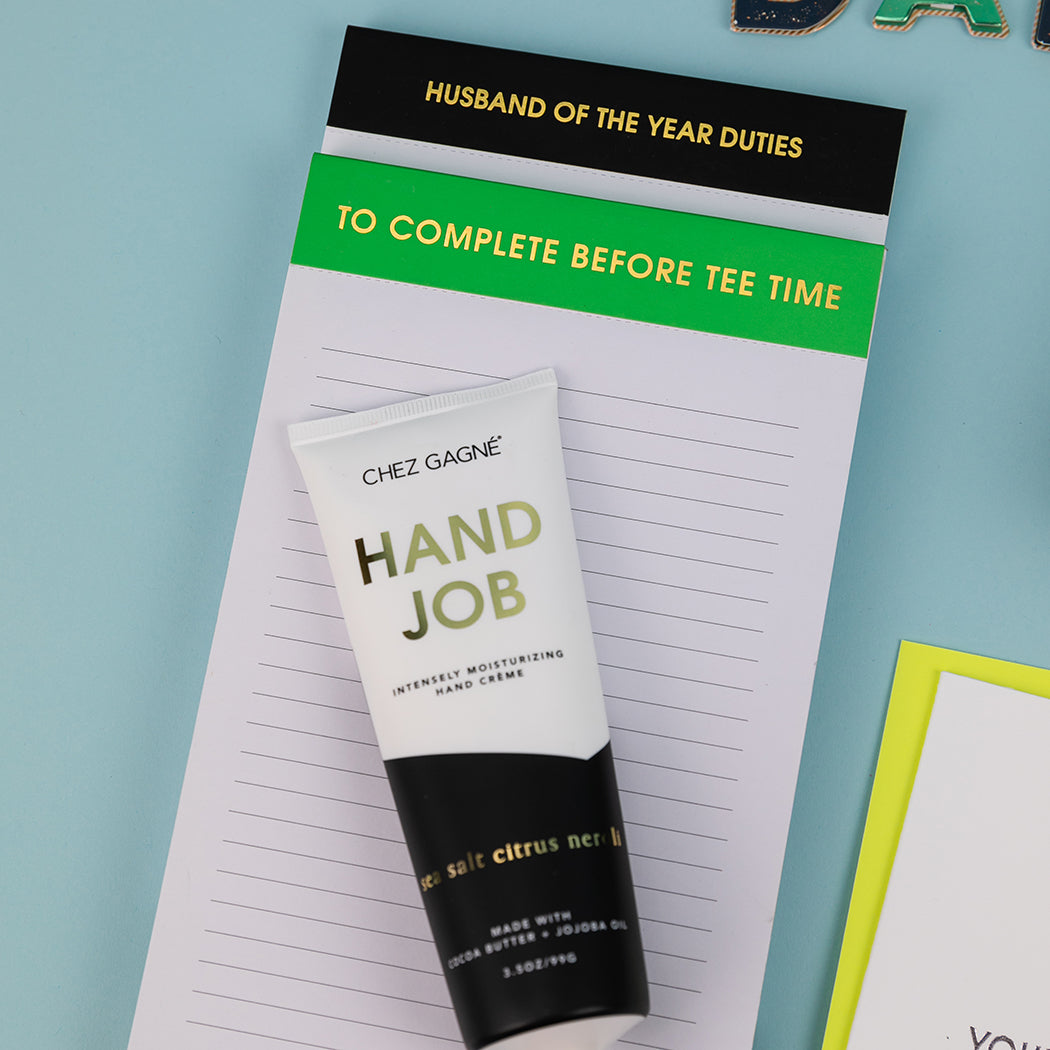 To Complete Before Tee Time - Lined Notepad