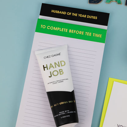 To Complete Before Tee Time - Lined Notepad