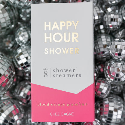 Happy Hour Shower - Shower Steamers - Blood Orange Mimosa